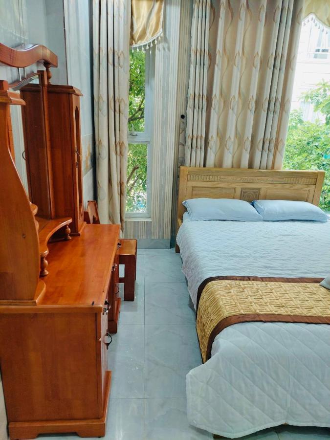 Motel Thuy Tien Vung Tau Exteriör bild