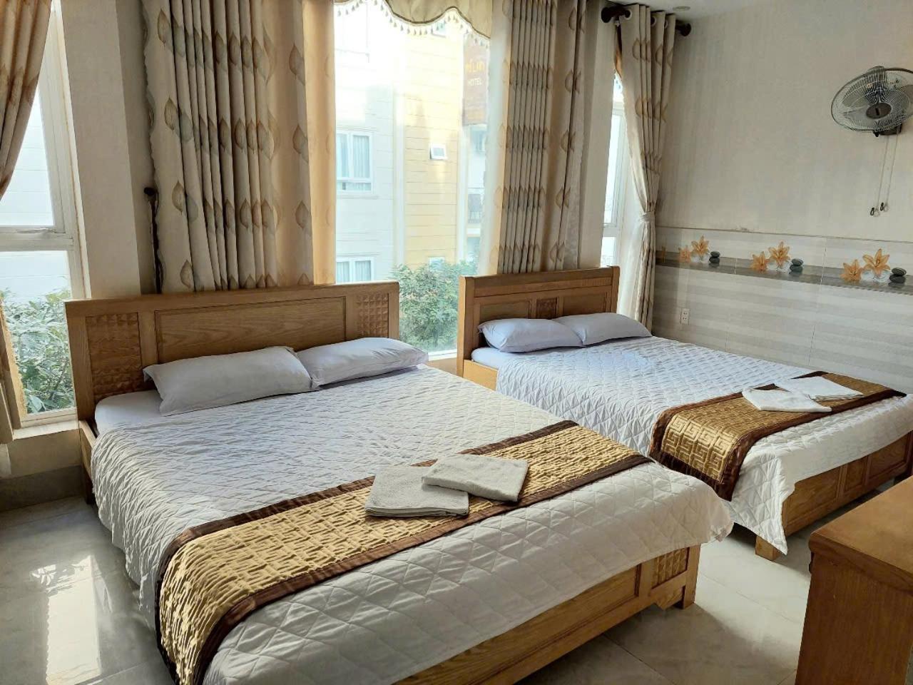 Motel Thuy Tien Vung Tau Exteriör bild