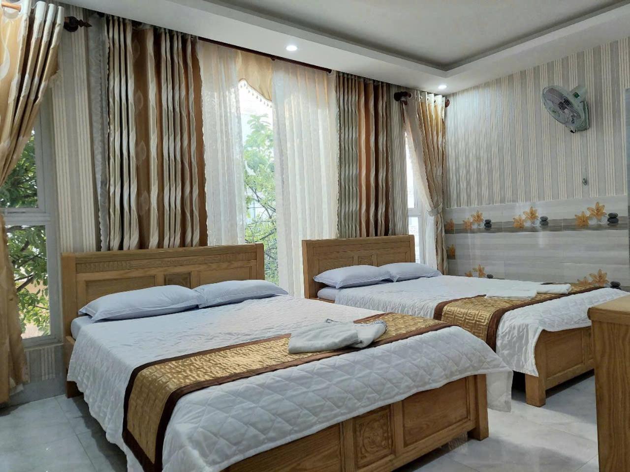 Motel Thuy Tien Vung Tau Exteriör bild