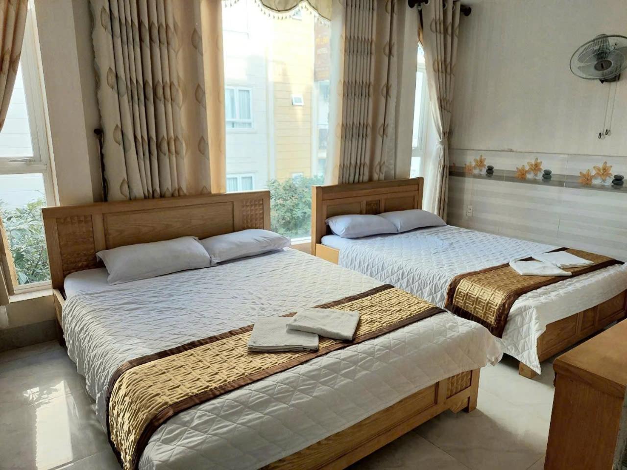 Motel Thuy Tien Vung Tau Exteriör bild