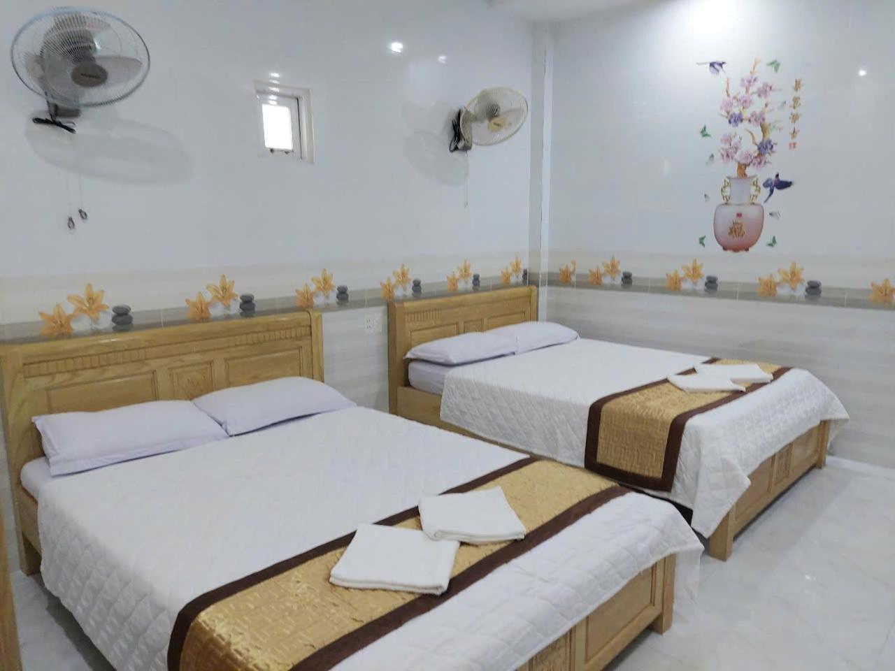 Motel Thuy Tien Vung Tau Exteriör bild