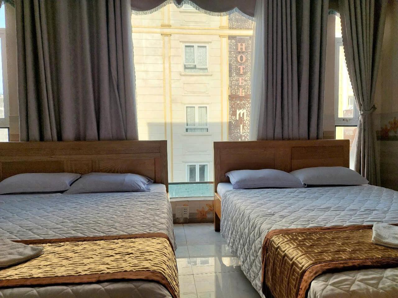 Motel Thuy Tien Vung Tau Exteriör bild