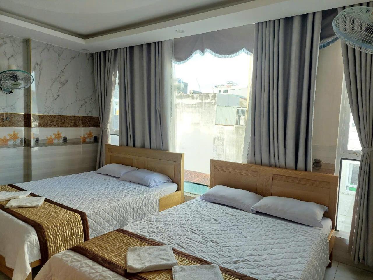 Motel Thuy Tien Vung Tau Exteriör bild