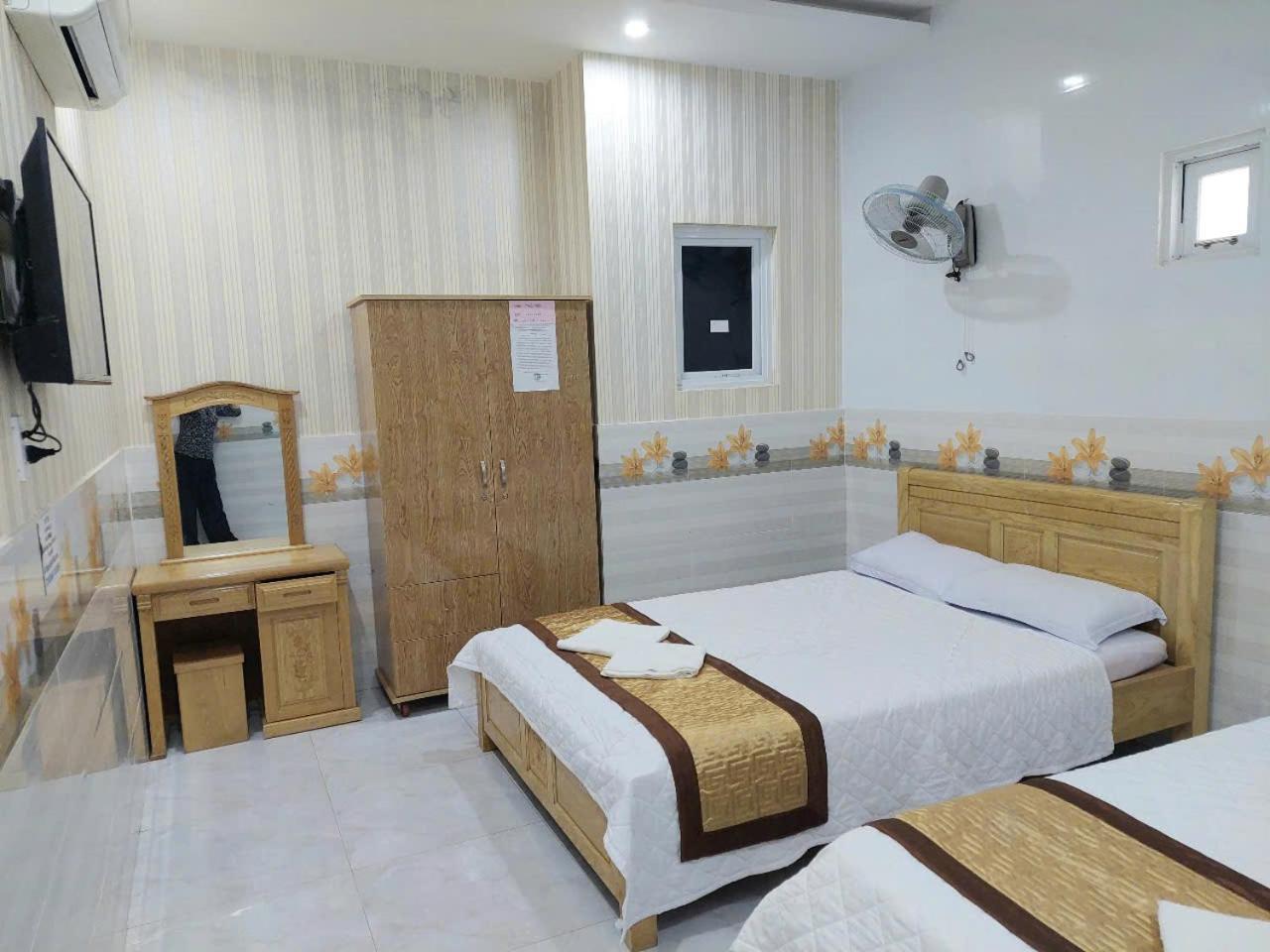 Motel Thuy Tien Vung Tau Exteriör bild