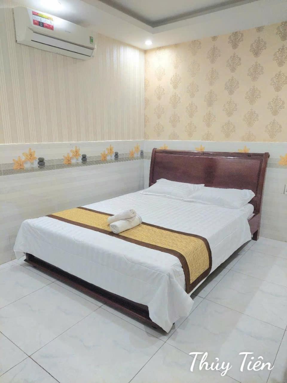 Motel Thuy Tien Vung Tau Exteriör bild