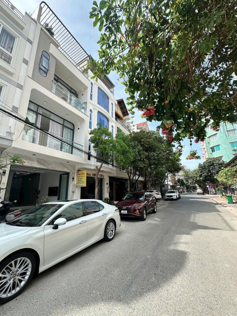 Motel Thuy Tien Vung Tau Exteriör bild