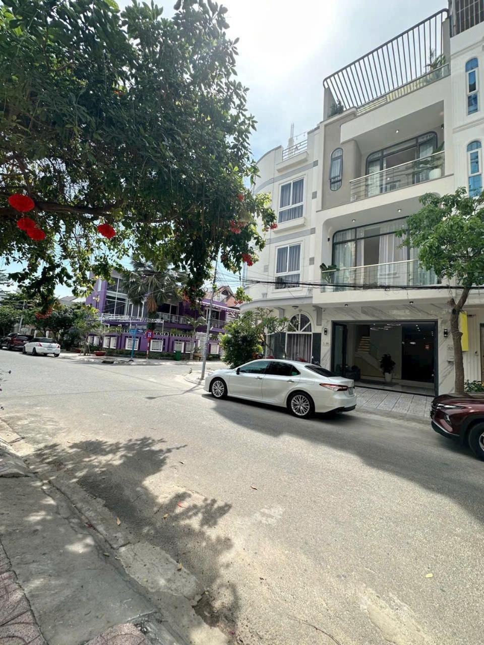 Motel Thuy Tien Vung Tau Exteriör bild