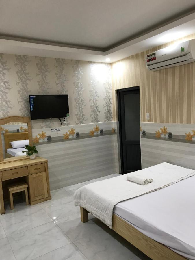 Motel Thuy Tien Vung Tau Exteriör bild